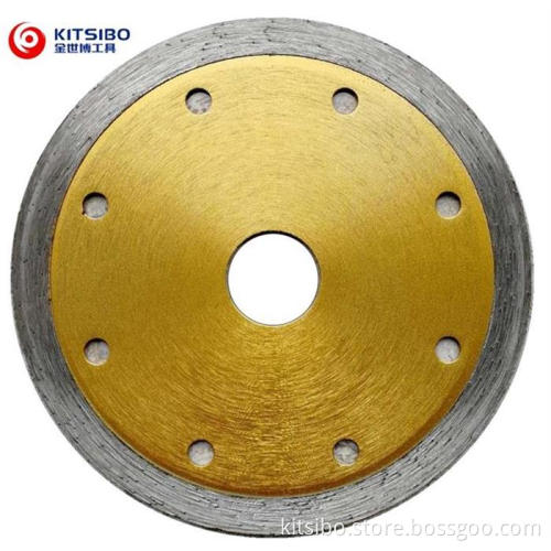 Continuous Rim Saw Blade